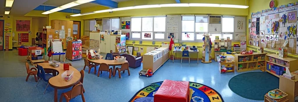 Child Day Care Services in Canada and the USA